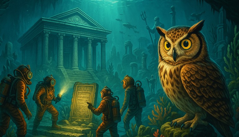 Příměstský tábor Hradec Králové - Tajemství Atlantidy