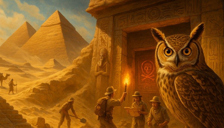 Příměstský tábor Hradec Králové - Tajemství egyptských pyramid 
