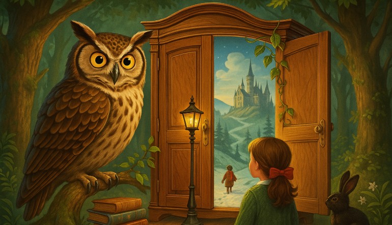 Příměstský tábor Hradec Králové - Narnie: Svět za skříní
