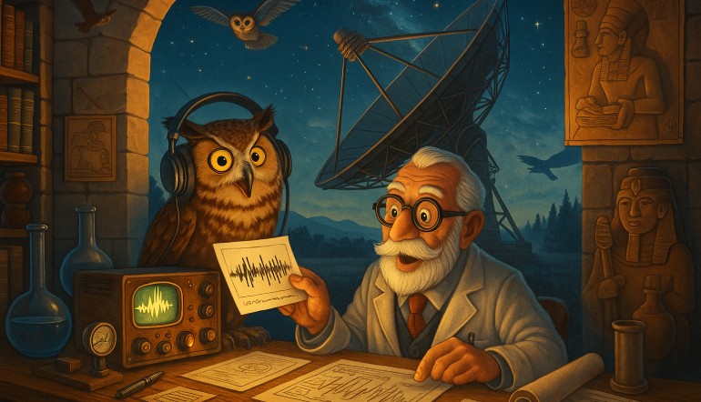 Příměstský tábor Hradec Králové - SETI: Signál z neznáma 